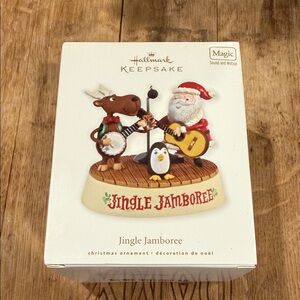 2010 Hallmark Keepsake Jingle Jamboree Ornament